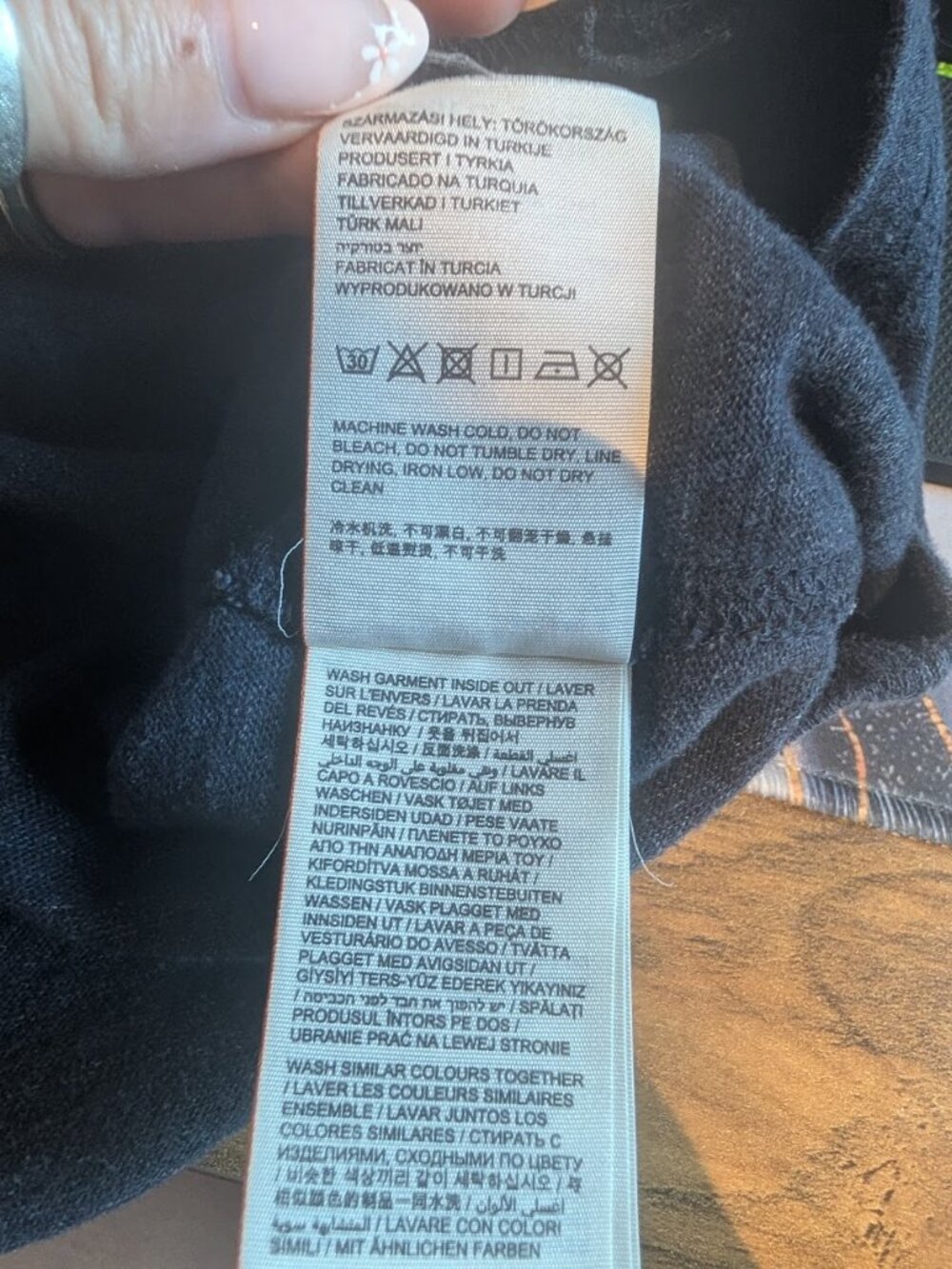 SuperDry - Real Trademark T-Shirt - Size S - Picture 6 of 6